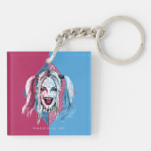 Suicide Squad | Harley Laugh Sleutelhanger (Achterkant)