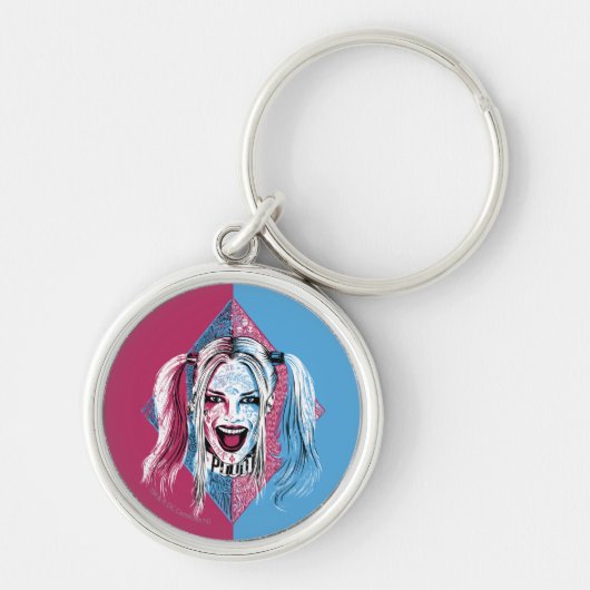 Suicide Squad | Harley Laugh Sleutelhanger (Voorkant)