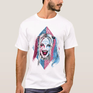 Suicide Squad   Harley Laugh T-shirt