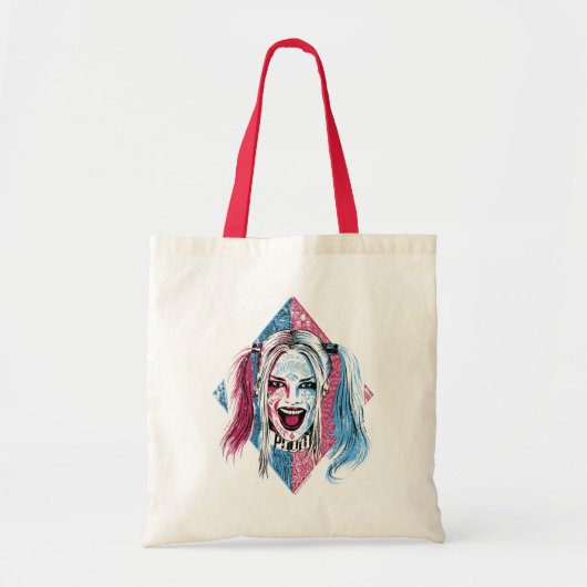 Suicide Squad | Harley Laugh Tote Bag (Voorkant)