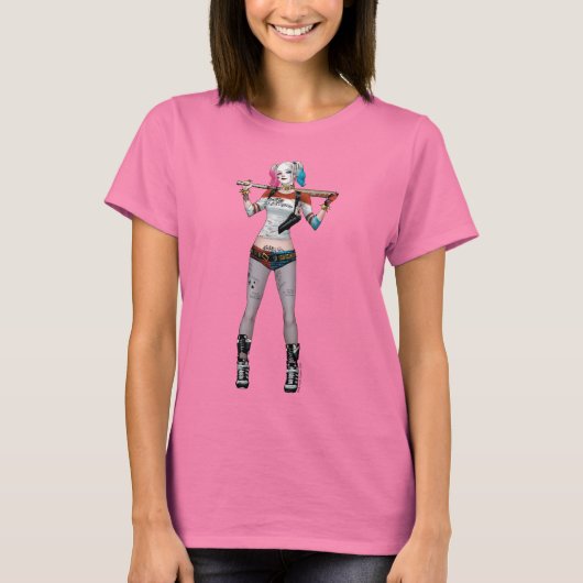 Suicide Squad | Harley Quinn 2 T-shirt (Voorkant)
