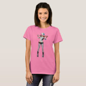 Suicide Squad | Harley Quinn 2 T-shirt (Voorkant volledig)