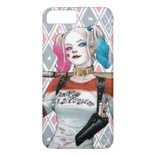 Suicide Squad Harley Quinn iPhone 8 Plus / 7 Plus Hoesje