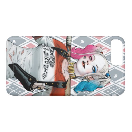 Suicide Squad | Harley Quinn Case-Mate iPhone Case (Achterkant (Horizontaal))