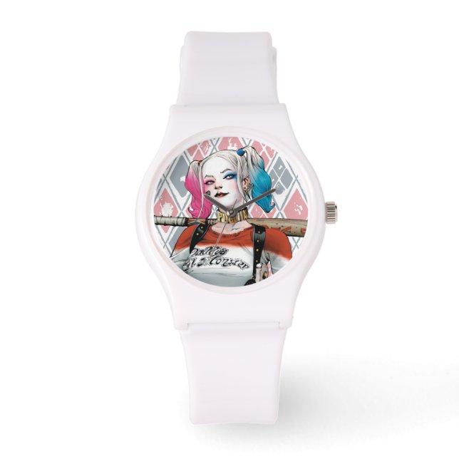Suicide Squad | Harley Quinn Horloge (Voorkant)