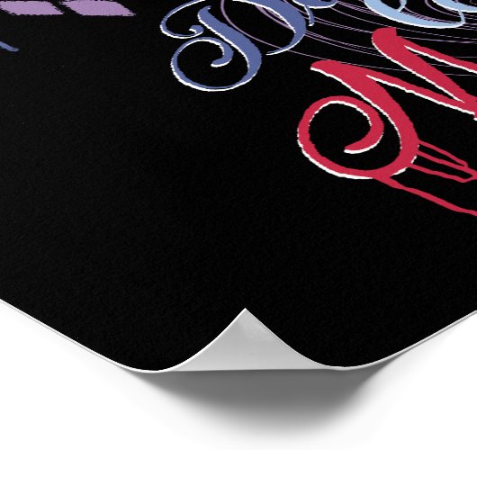 Suicide Squad | Harley Quinn Inked Graffiti Poster (Hoek)