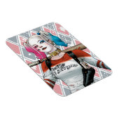 Suicide Squad | Harley Quinn Magneet (Rechterzijde)