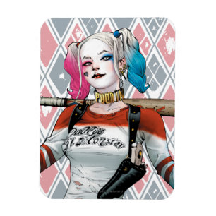 Suicide Squad Harley Quinn Magneet