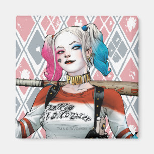 Suicide Squad Harley Quinn Magneet
