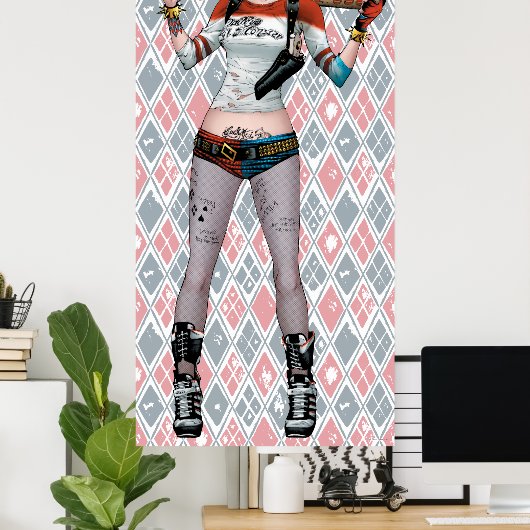 Suicide Squad | Harley Quinn Poster (Thuiskantoor)