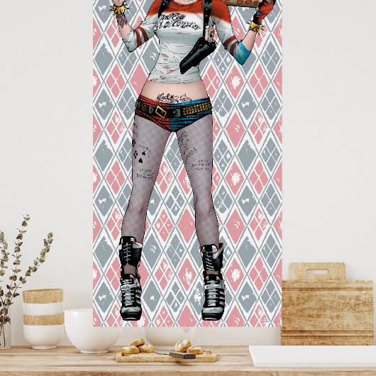 Suicide Squad | Harley Quinn Poster (Keuken)
