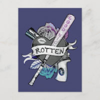 Suicide Squad | Harley Quinn "Rotten" Tattoo Art