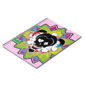 Suicide Squad | Harley Quinn Skull Tattoo Art Notitieboek (Linkerzijde)