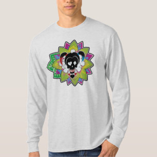 Suicide Squad   Harley Quinn Skull Tattoo Art T-shirt