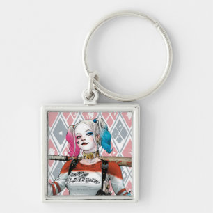 Suicide Squad   Harley Quinn Sleutelhanger