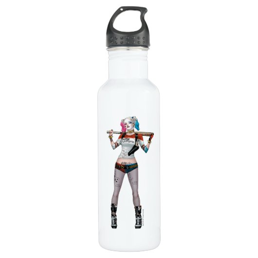 Suicide Squad | Harley Quinn Waterfles (Voorkant)