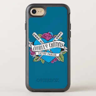 Suicide Squad   Harley Quinn's Tatoeagesalon Hart OtterBox Symmetry iPhone 8/7 Hoesje