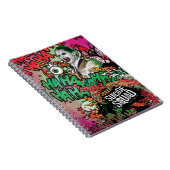 Suicide Squad | Joker Character Graffiti Notitieboek (Rechterzijde)