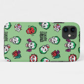 Suicide Squad | Joker Emoji Pattern Case-Mate iPhone Case (Achterkant (horizontaal))