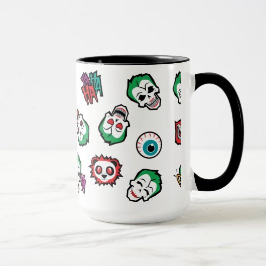 Suicide Squad | Joker Emoji Pattern Mok (Rechts)