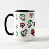 Suicide Squad | Joker Emoji Pattern Mok (Links)