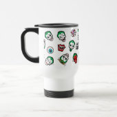 Suicide Squad | Joker Emoji Pattern Reisbeker (Links)