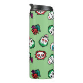 Suicide Squad | Joker Emoji Pattern Thermosbeker (Geroteerd rechts)