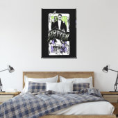 Suicide Squad | Joker & Harley Rotten Canvas Afdruk (Insitu (Slaapkamer))