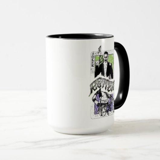 Suicide Squad | Joker & Harley Rotten Mok (Voorkant rechts)