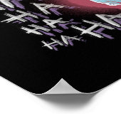 Suicide Squad | Joker & Harley Typografie Foto Poster (Hoek)