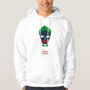 Suicide Squad Joker Head-pictogram Hoodie