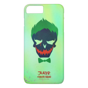 Suicide Squad Joker Hoofd Icoon iPhone 8 Plus / 7 Plus Hoesje