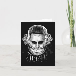 Suicide Squad Joker Kaart