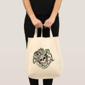 Suicide Squad | Joker Skull "All In" Tattoo Art Tote Bag (Voorkant (product))