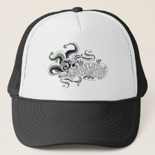 Suicide Squad Joker Skull - Haha Trucker Pet