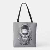 Suicide Squad | Joker Smile Tote Bag (Achterkant)