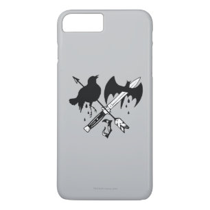 Suicide Squad   Joker-symbool iPhone 8 Plus / 7 Plus Hoesje