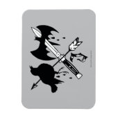 Suicide Squad | Joker-symbool Magneet (Verticaal)