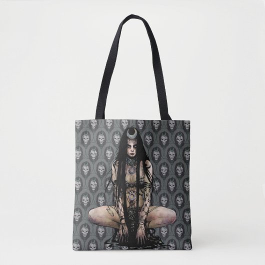 Suicide Squad | Kantoorfort Tote Bag (Voorkant)