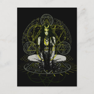 Suicide Squad   Kantoormagische cirkels Briefkaart