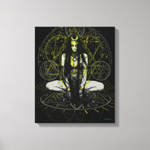 Suicide Squad Kantoormagische cirkels Canvas Afdruk