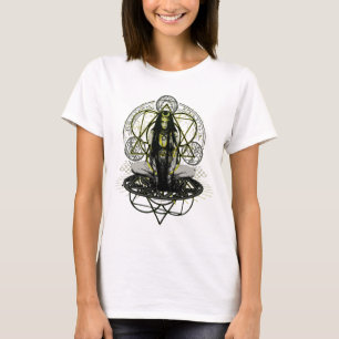Suicide Squad Kantoormagische cirkels T-shirt