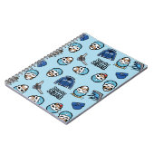 Suicide Squad | Kapitein Boomerang Emoji Pattern Notitieboek (Linkerzijde)