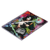 Suicide Squad | Katana Character Graffiti Notitieboek (Linkerzijde)