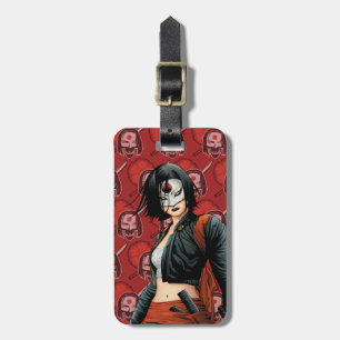 Suicide Squad Katana Comic Book Art Bagagelabel
