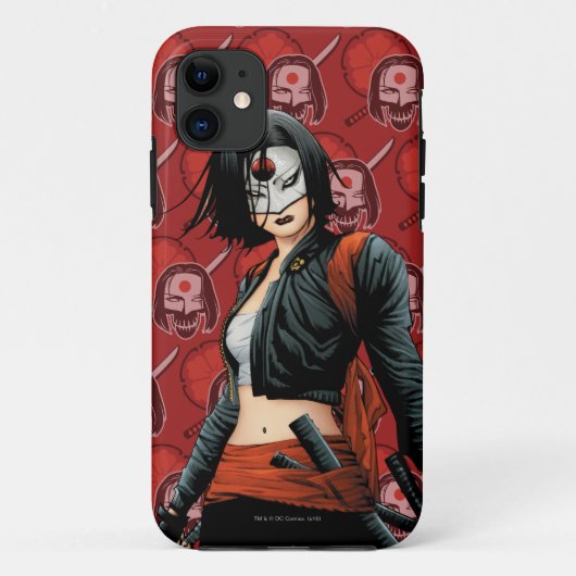 Suicide Squad | Katana Comic Book Art Case-Mate iPhone Case (Achterkant)