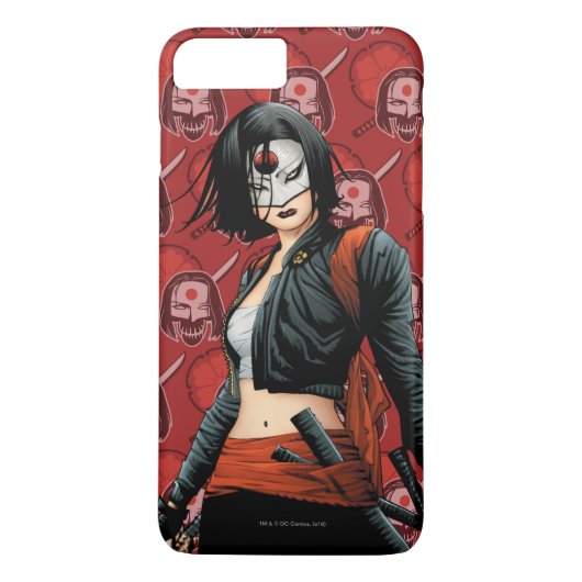 Suicide Squad | Katana Comic Book Art Case-Mate iPhone Case (Achterkant)