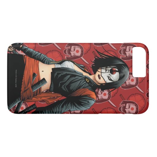 Suicide Squad | Katana Comic Book Art Case-Mate iPhone Case (Achterkant (Horizontaal))