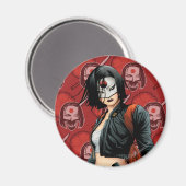 Suicide Squad | Katana Comic Book Art Magneet (Voorkant / Achterkant)