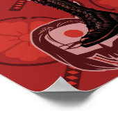 Suicide Squad | Katana Comic Book Art Poster (Hoek)